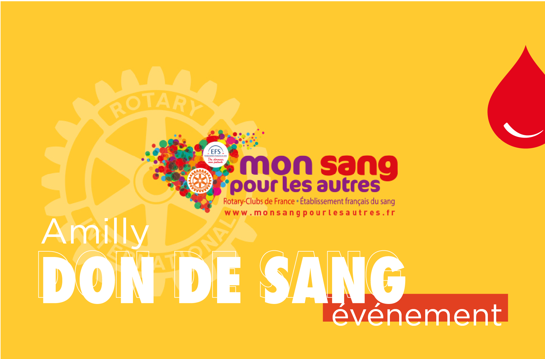 Mon Sang Pour Les Autres Amilly Etablissement francais du sang